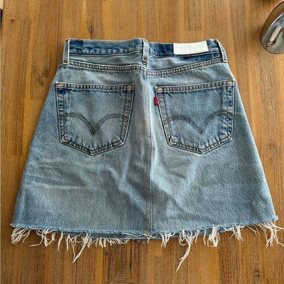 LEVIS RE/DONE Denim Skirt - Picture 2 of 5